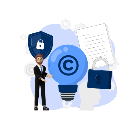 IP Services Illustration