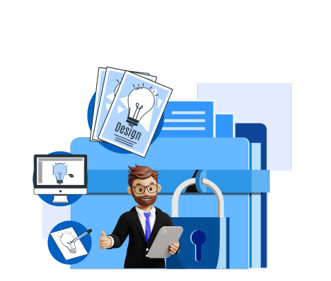 IP Services Illustration