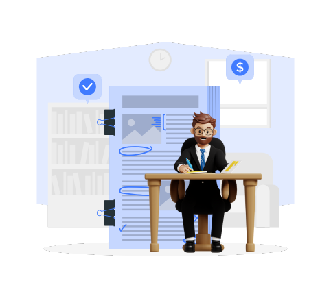 IP Services Illustration